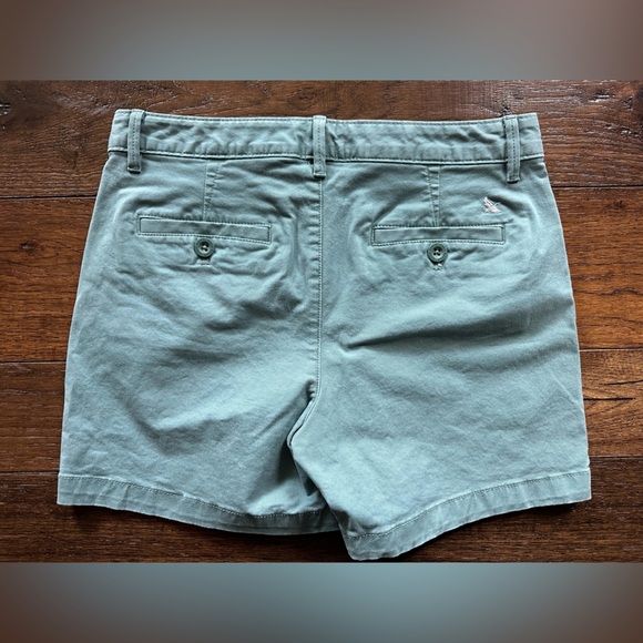 Eddie Bauer Slightly Curvy Light Seafoam Green Shorts- size 2 - Picture 8 of 9